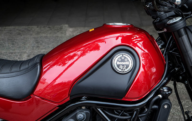 Benelli Leoncino giá 148 triệu đồng tại Việt Nam